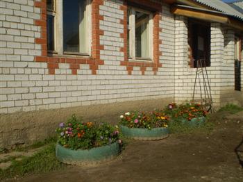 Территория тракторного парка с каждым годом обновляется